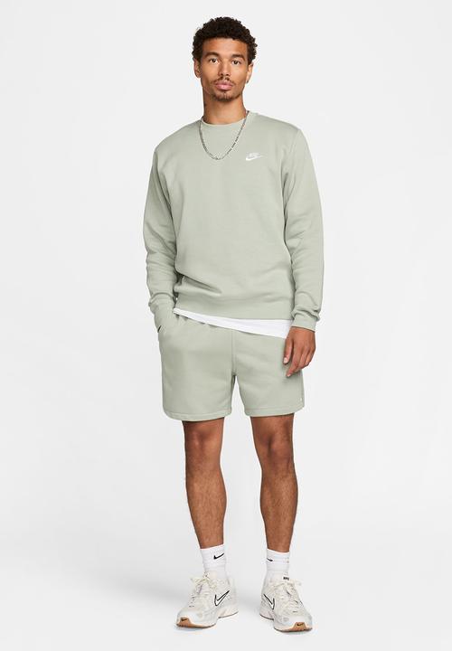 Nike - Nike Sportswear Club Crew - jade horizon/white