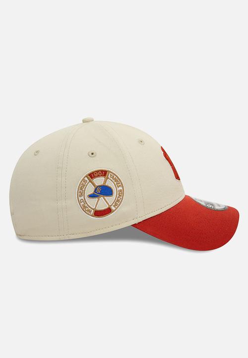 New Era - World Series 9Forty®New York Yankees - Ecru/Red
