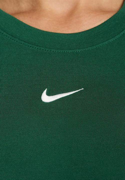 Nike - W nsw essntl slm crp - gorge green/sail