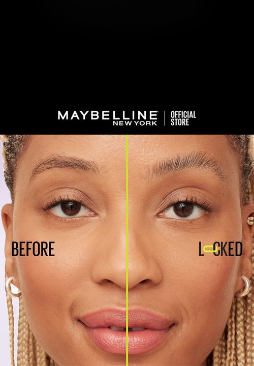 Maybelline - Superlock Brow Glue Eyebrow Clear Gel