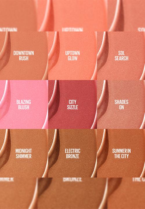 Maybelline - Sunkisser Blush - 02 Uptown Glow