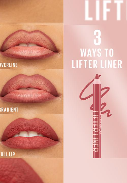 Maybelline - Lifter Liner - 001 Cross The Line