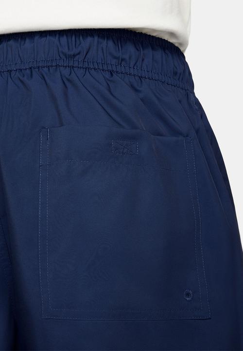 Nike - Nike Club Men's Woven Flow Shorts - midnight navy/white