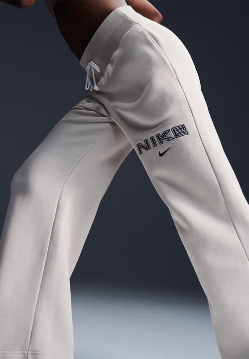 Nike - Nike Sportswear Phoenix Wide Pant - lt orewood brn