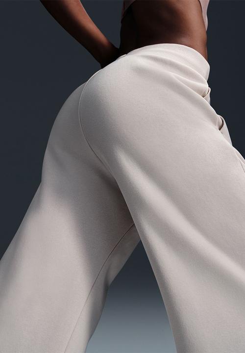 Nike - Nike Sportswear Phoenix Wide Pant - lt orewood brn