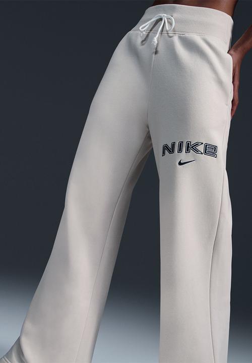 Nike - Nike Sportswear Phoenix Wide Pant - lt orewood brn