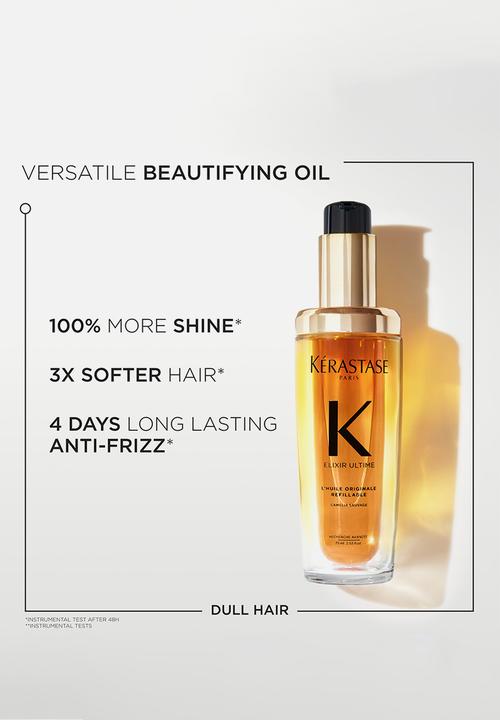 Kerastase  - Elixir Ultime L'Huile Originale Refillable Hair Oil 75ml