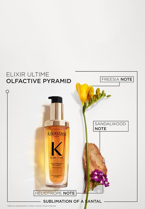 Kerastase  - Elixir Ultime L'Huile Originale Refillable Hair Oil 75ml