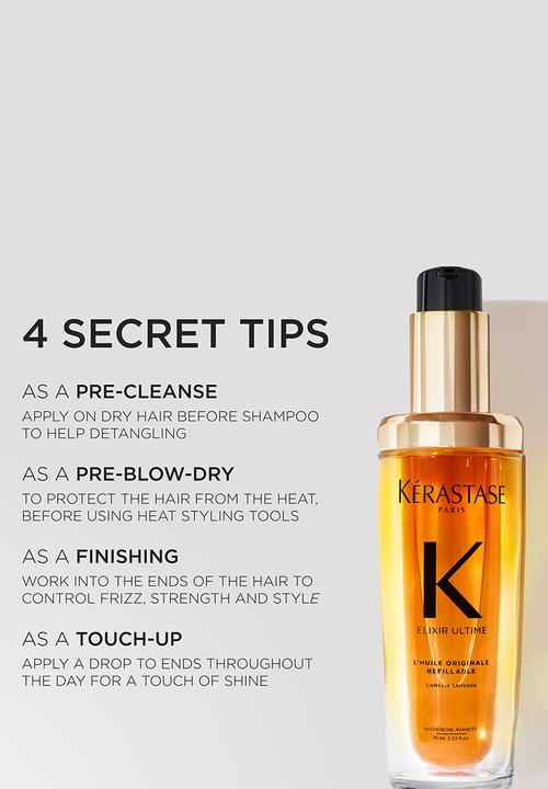 Kerastase  - Elixir Ultime L'Huile Originale Refillable Hair Oil 75ml
