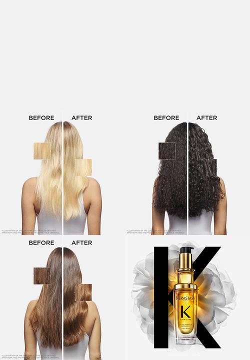 Kerastase  - Elixir Ultime L'Huile Originale Refillable Hair Oil 75ml