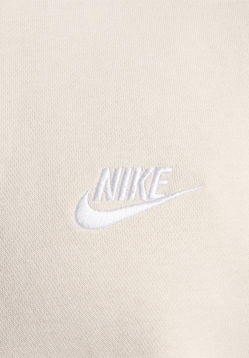 Nike - Nike Sportswear Club Crew - lt orewood brn/white