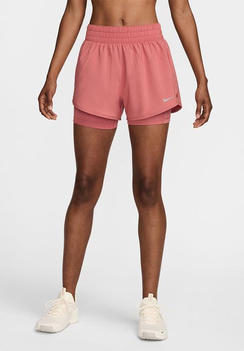 canyon pink nike shorts
