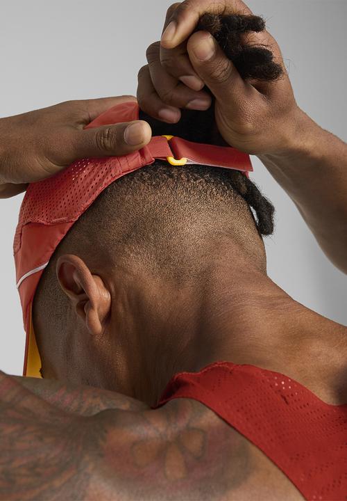 PUMA - Lightweight Runner Cap - Mars Red