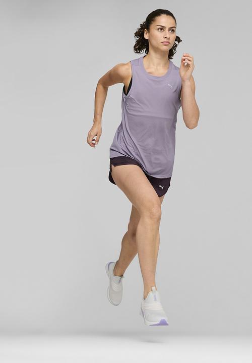 PUMA - Run Favorite Tank W - Pale Plum