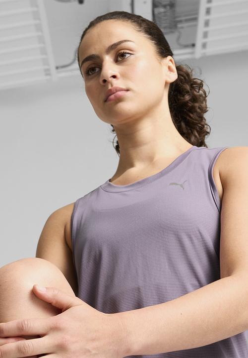 PUMA - Run Favorite Tank W - Pale Plum