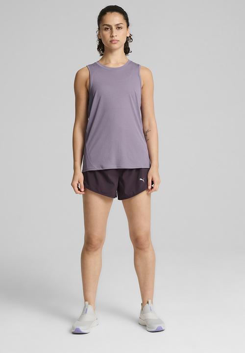 PUMA - Run Favorite Tank W - Pale Plum