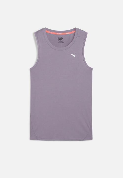 PUMA - Run Favorite Tank W - Pale Plum