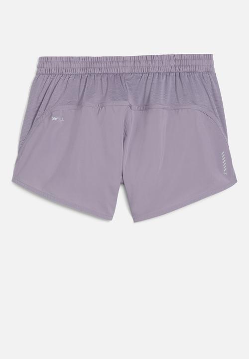 PUMA - Run Favorite Velocity 3" Short W - Pale Plum