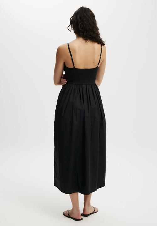 fitted blue maxi dress Blue Wedding Maxi Dress – Slim Fit with Pleated Shoulder Detail Atlantic Depth / XL