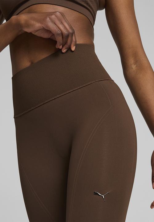 PUMA - Shapeluxe Seamless Hw Fl Tights - Espresso Brown