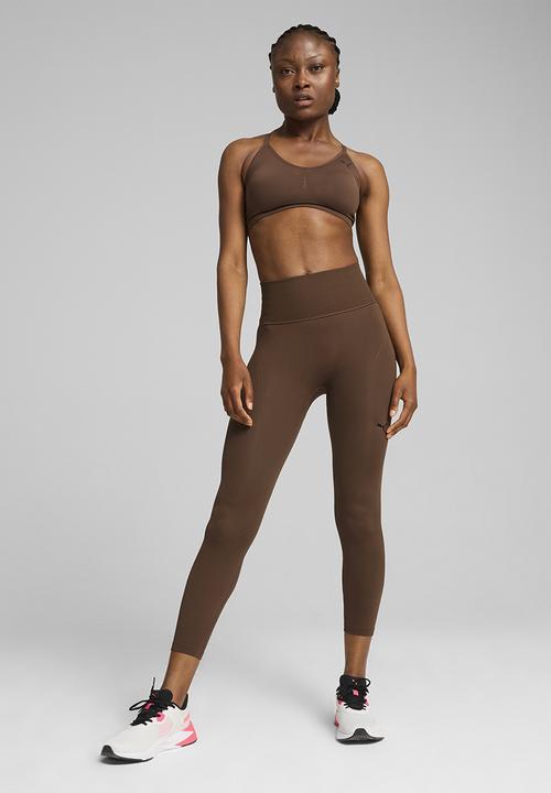 PUMA - Shapeluxe Seamless Hw Fl Tights - Espresso Brown