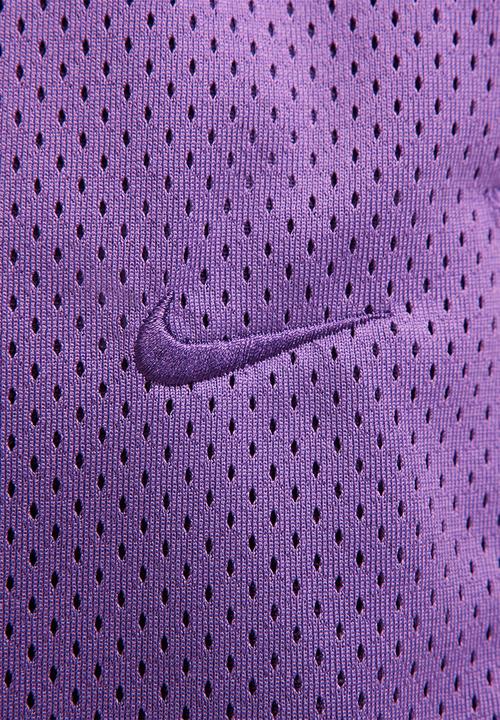 Nike - Nike Sportswear Dance Mesh Short - black raspberry/sail