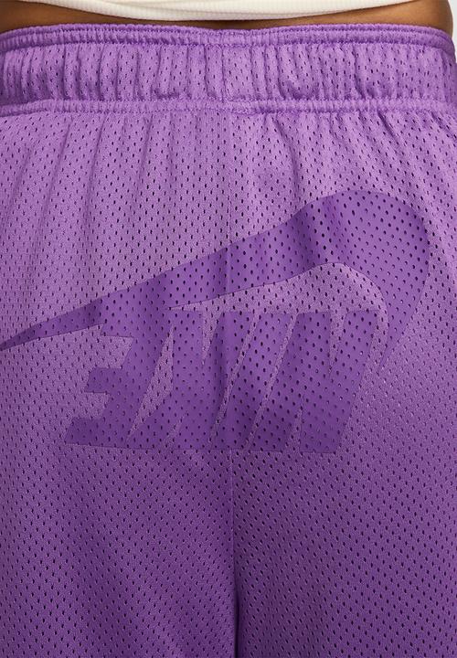 Nike - Nike Sportswear Dance Mesh Short - black raspberry/sail