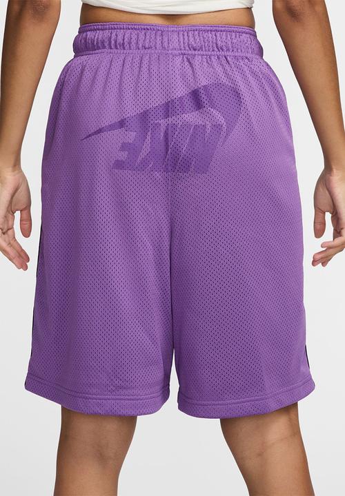 Nike - Nike Sportswear Dance Mesh Short - black raspberry/sail