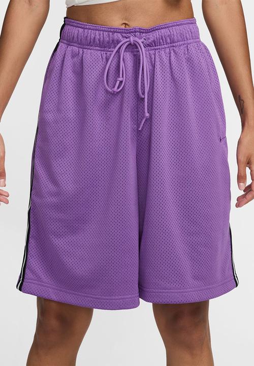 Nike - Nike Sportswear Dance Mesh Short - black raspberry/sail