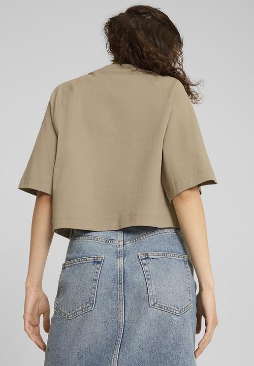 PUMA - Classics + Oversized Tee - Oak Branch