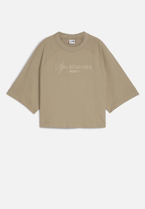 PUMA - Classics + Oversized Tee - Oak Branch