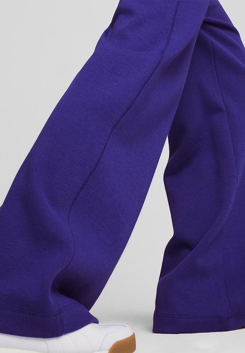 PUMA - Classics+ Relaxed Sweatpants - Lapis Lazuli
