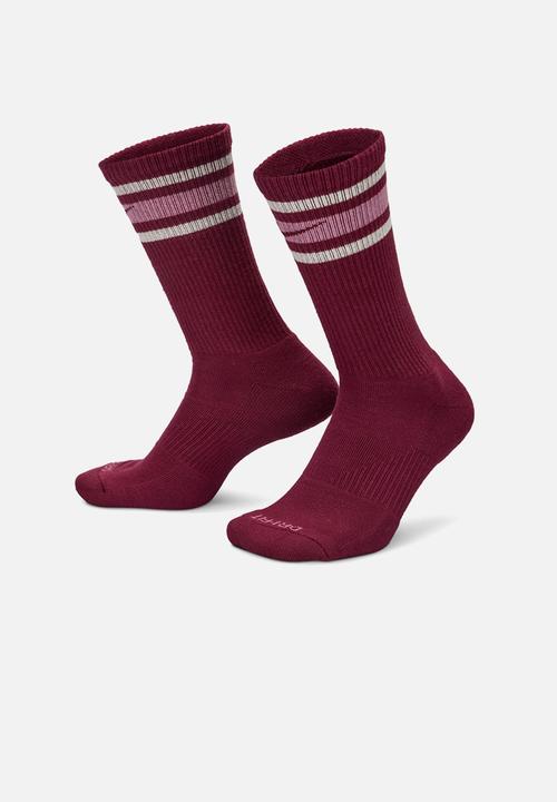 Nike - Nike everyday plus cushioned crew socks (3 pairs) - multi-color