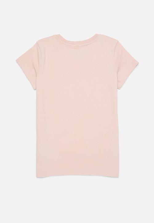 Calvin Klein - Ckjk 2-Pack slim monogram top kids - bright white & sepia rose