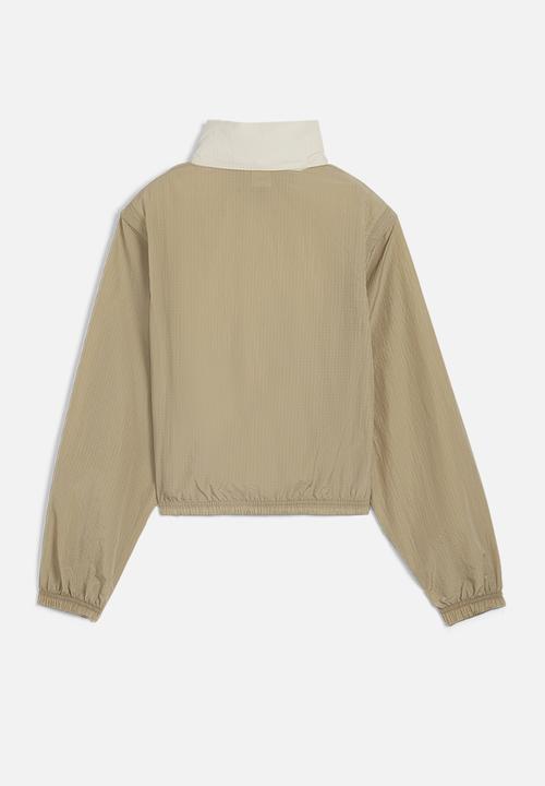PUMA - Dare To Modular Jacket - Alpine Snow - Oak Branch