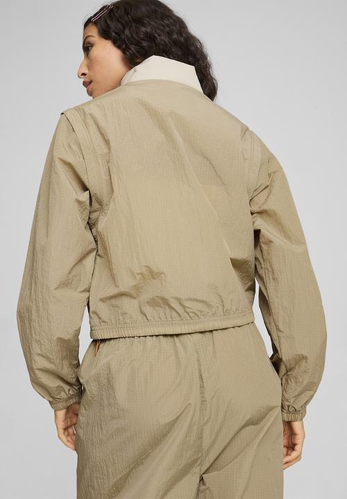 PUMA - Dare To Modular Jacket - Alpine Snow - Oak Branch