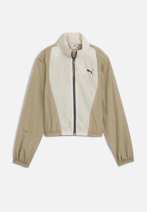PUMA - Dare To Modular Jacket - Alpine Snow - Oak Branch
