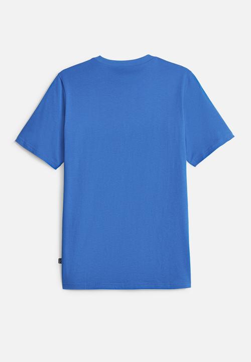 PUMA - GRAPHICS Cat Tee M - Racing Blue