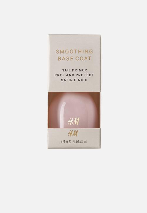 H&M - Base coat - pink