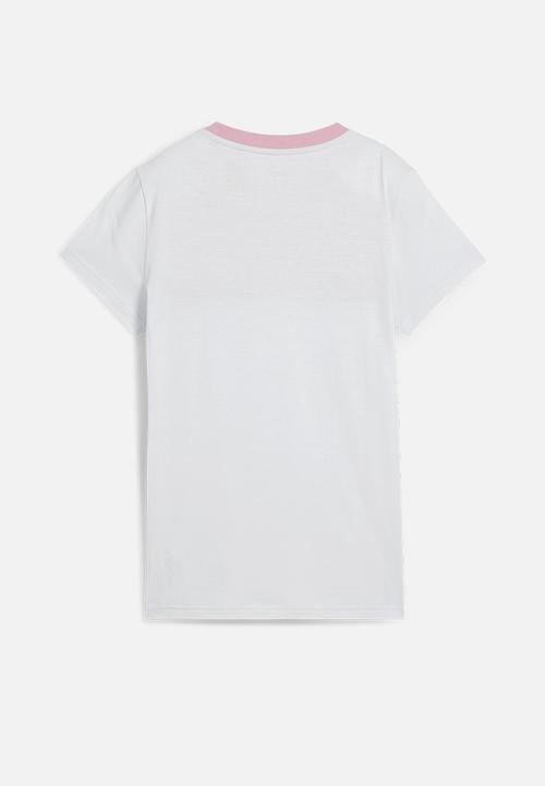 PUMA - Puma Power Tee - Silver Mist