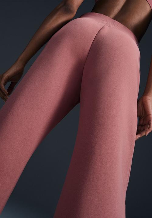 Nike - Nike Sportswear Phoenix Wide Pant - canyon pink