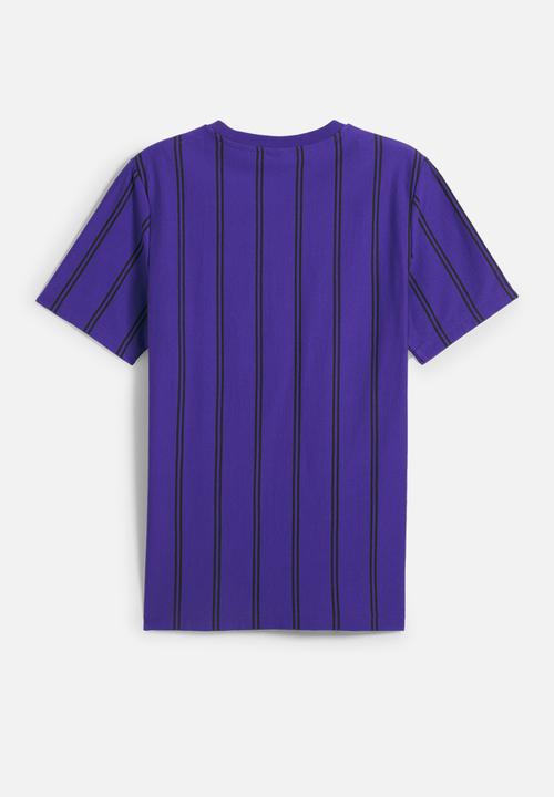 PUMA - PUMA SPORTS CLUB AOP Tee - Lapis Lazuli