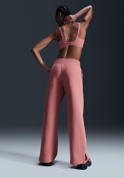 Nike - Nike Sportswear Phoenix Wide Pant - canyon pink