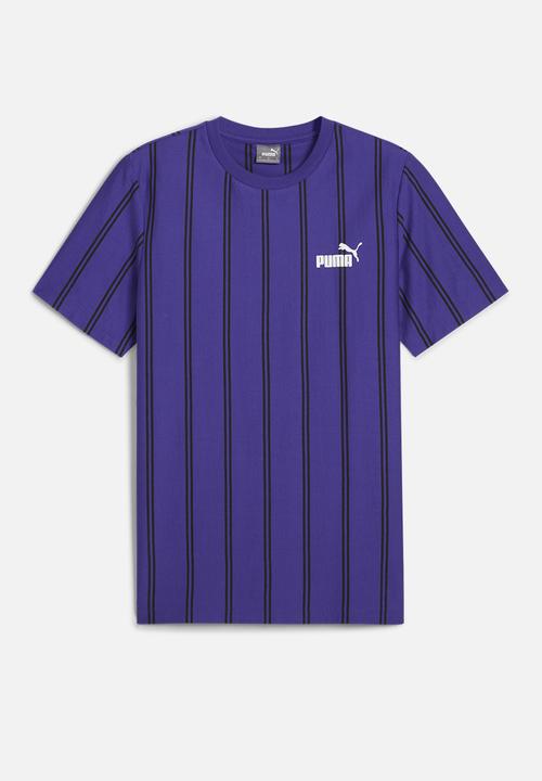 PUMA - PUMA SPORTS CLUB AOP Tee - Lapis Lazuli