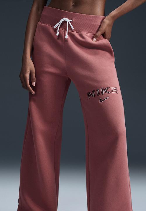 Nike - Nike Sportswear Phoenix Wide Pant - canyon pink