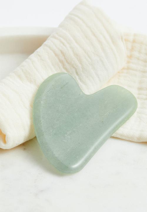 H&M - Gua sha tool - green