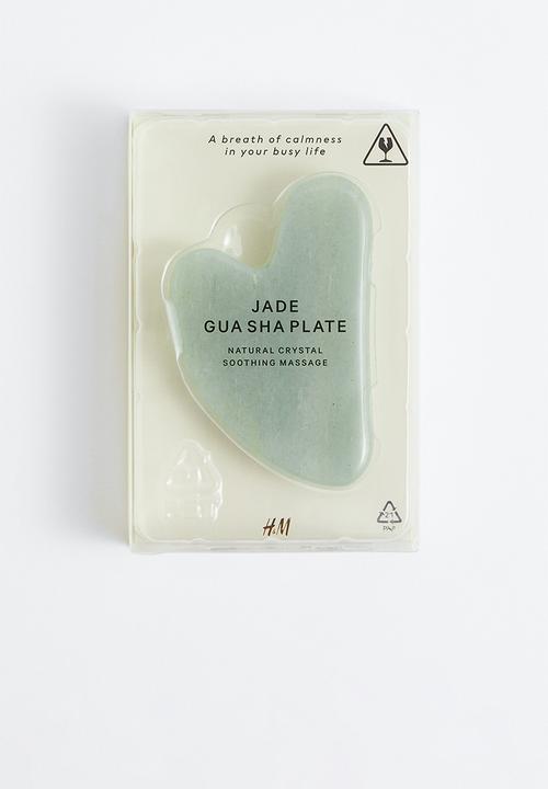 H&M - Gua sha tool - green