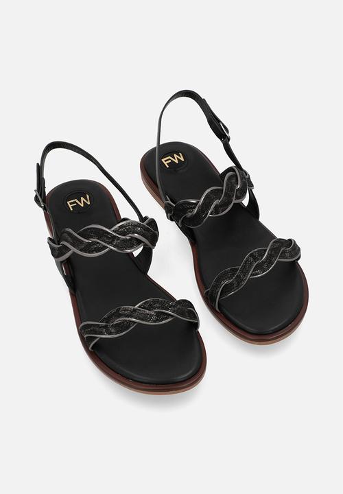 Footwork - Bonni Slingback - Black