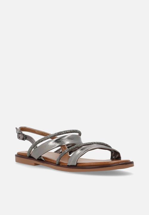 Footwork - Katya Slingback - Pewter