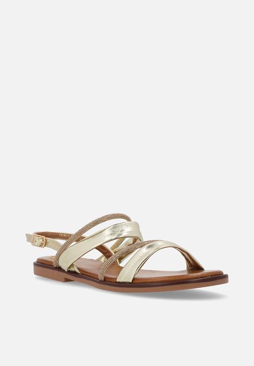 Footwork - Katya Slingback - Light Gold